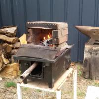 forge et enclume couteaux de sologne